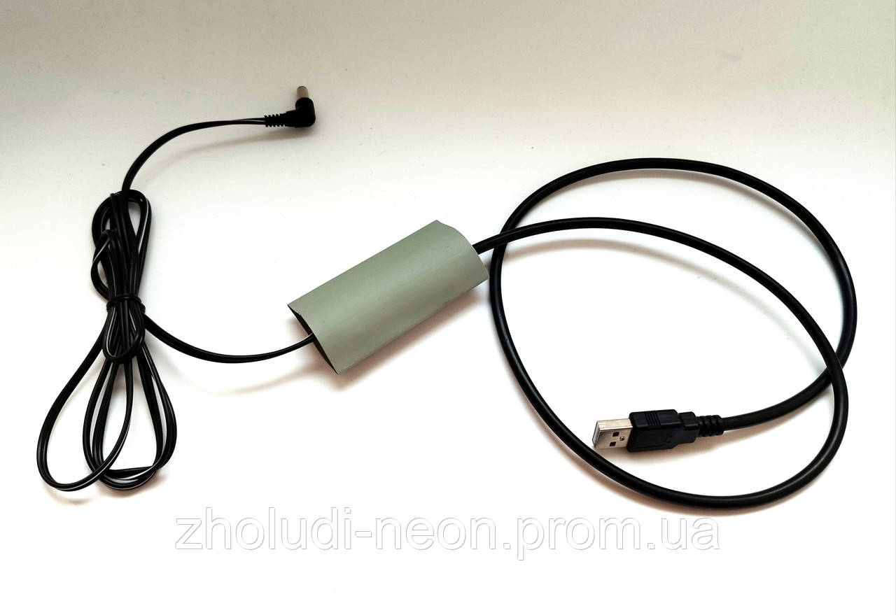 Кабель підвищувальний 3 А. "Роутер-ПаверБанк" DC-USB.
З регулюванням напруги 5v-38v., фото 1