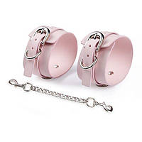 Набір для БДСМ ігор BDSM-NEW PVC Bondage Set, Pink, фото 3