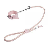 Набір для БДСМ ігор BDSM-NEW PVC Bondage Set, Pink, фото 6