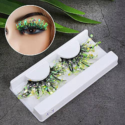 Блискучі накладні вії