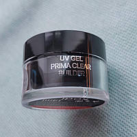 UV Gel Prima Clear Builder gel Kodi (прозрачный гель), 14 мл