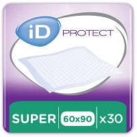 Пеленки для младенцев ID Proteсt Super 90 x 60 см. 30 шт. (5411416047940) - Вища Якість та Гарантія!
