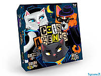 ИГРА НАСТОЛЬНАЯ G-CA-01-01 R/U "CATS AGENTS" (10) Данко Тойс