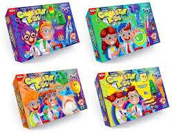 НАБІР ДЛЯ ДОСВІДІВ З ХІМІЇ CHEMISTRY KIDS R/U(4) CHK-01-01,02,03,04