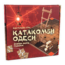 КАРТОЧНА ГРА 30285 Катакомби Одеси розважальна українською мовою