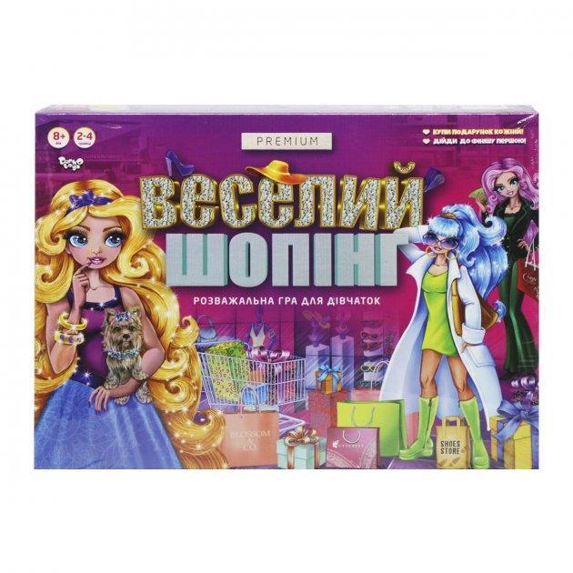 Настільна гра G-VS-01-01U "Веселий шопінг Premium" укр (5), фото 1