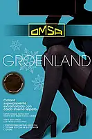 Колготи жіночі теплі на флісі OMSA GROENLAND 250Den