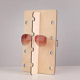 Підставка під окуляри 4 секції 280*170*195мм