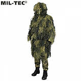 Костюм камуфляжний маскувальний Mil-Tec Ghillie Parka BASIC Anti Fire2 11962100, фото 10