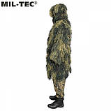 Костюм камуфляжний маскувальний Mil-Tec Ghillie Parka BASIC Anti Fire2 11962100, фото 9