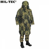 Костюм камуфляжний маскувальний Mil-Tec Ghillie Parka BASIC Anti Fire2 11962100, фото 8