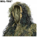 Костюм камуфляжний маскувальний Mil-Tec Ghillie Parka BASIC Anti Fire2 11962100, фото 6