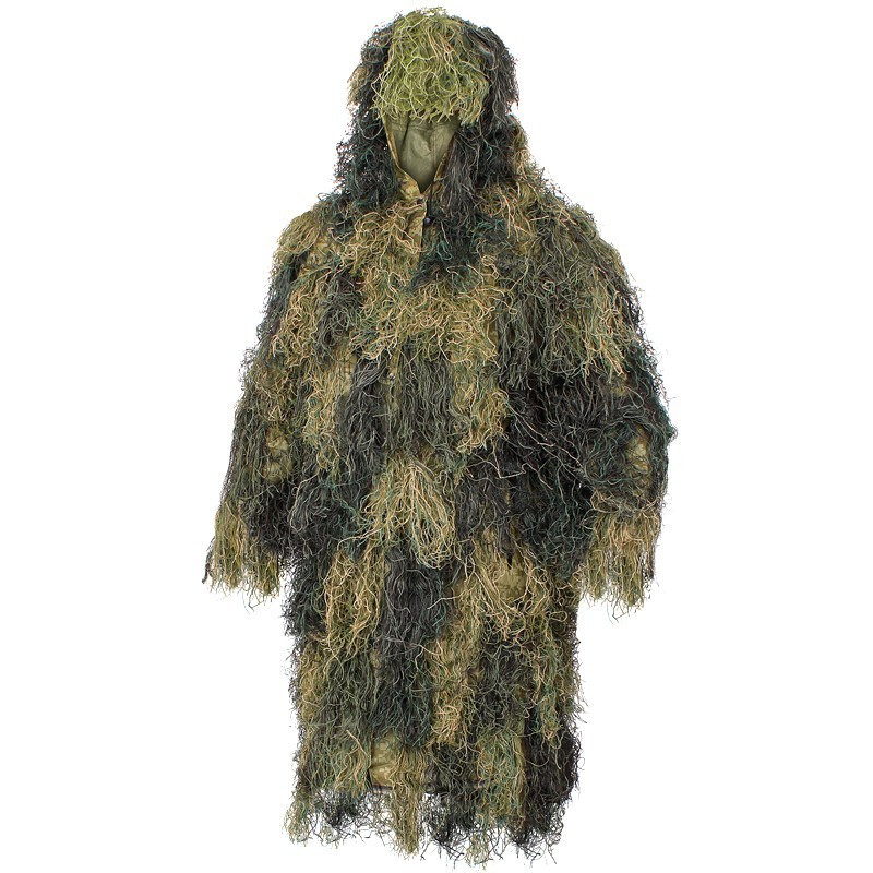 Костюм камуфляжний маскувальний Mil-Tec Ghillie Parka BASIC Anti Fire2 11962100