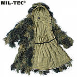 Костюм камуфляжний маскувальний Mil-Tec Ghillie Parka BASIC Anti Fire2 11962100, фото 5