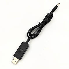 Кабель живлення USB DC 5v на 5-9-12v / 5.5 x 2.1, 5.5 x 2.5 / перетворювач шнур / 5в 9в 12в PC-5-12-USB-5.5-9 22562