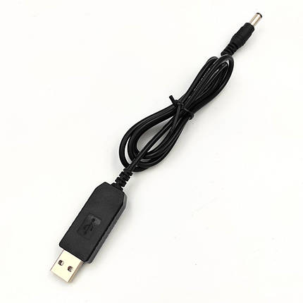 Кабель живлення USB DC 5v на 5-9-12v / 5.5 x 2.1, 5.5 x 2.5 / перетворювач шнур / 5в 9в 12в PC-5-12-USB-5.5-9 22562, фото 1