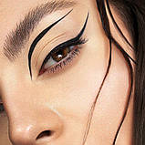 Підводка-фломастер для очей Flormar Midnight Matte Eyeliner 01 Black, 1 мл, фото 6