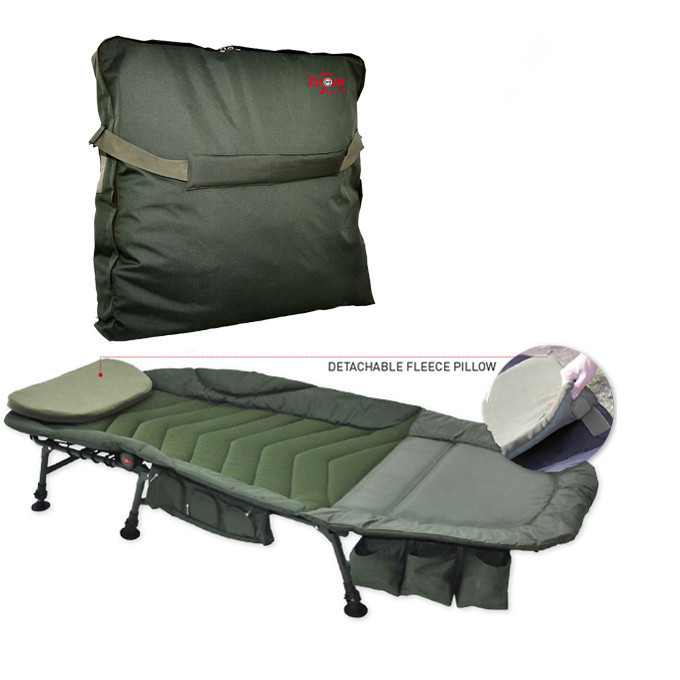 Коропова розкладушка Full Comfort Bedchair 213х78х28см (CZ0727)