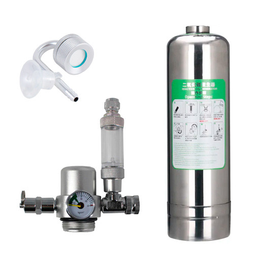 Система подачі CO2 вуглекислого газу в акваріум, 2л балон