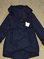 Куртка для дівчинки демісезон 98-122 Модна демісезонна дитяча куртка весна осінь