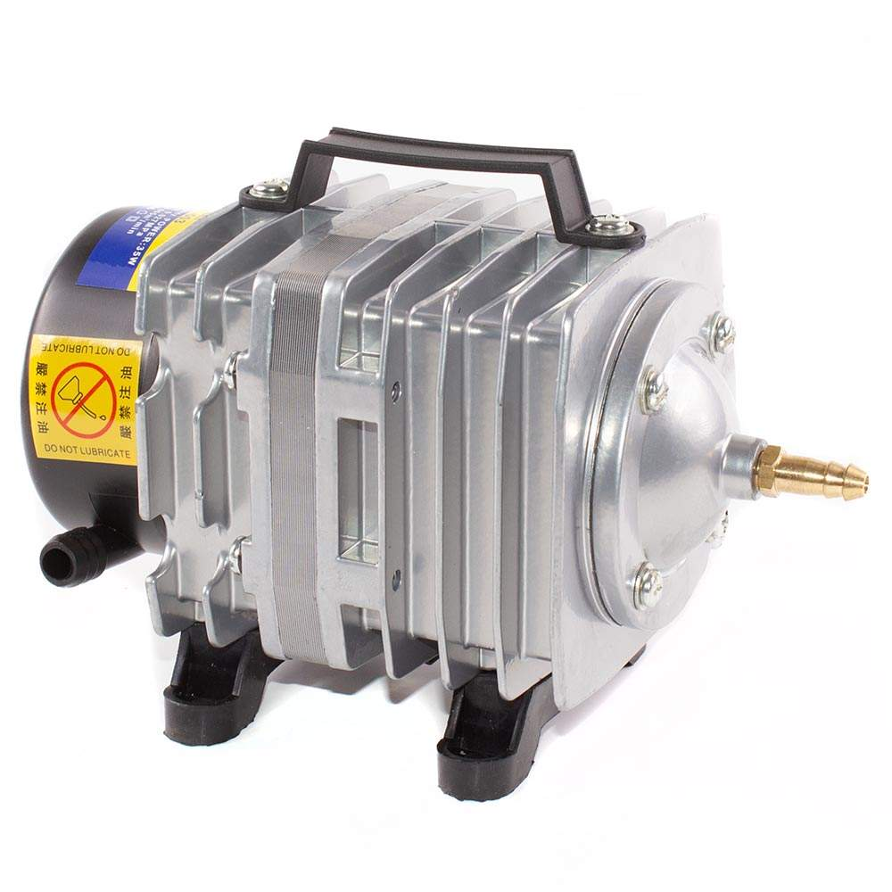 Компресор SunSun ACO-001, 20 л/хв. Поршневий компресор для ставка