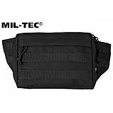 Сумка поясна Mil-Tec Hip Bag Black 16149002, фото 10