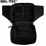 Сумка поясна Mil-Tec Hip Bag Black 16149002, фото 4