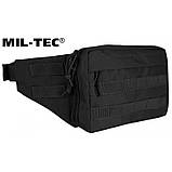 Сумка поясна Mil-Tec Hip Bag Black 16149002, фото 9