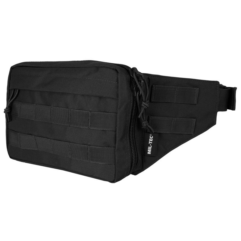 Сумка поясна Mil-Tec Hip Bag Black 16149002