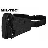 Сумка поясна Mil-Tec Hip Bag Black 16149002, фото 5