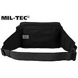 Сумка поясна Mil-Tec Hip Bag Black 16149002, фото 6