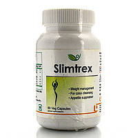 Слимтрекс Биотрекс Biotrex Slimtrex 60 капсул комплекс для похудения с хитозаном, гарцинией, хромом