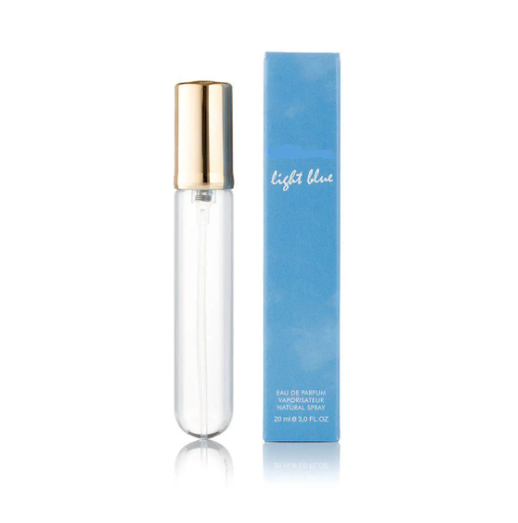 Міні парфуми спрей D&d Light Blue (Ж) 20 мл