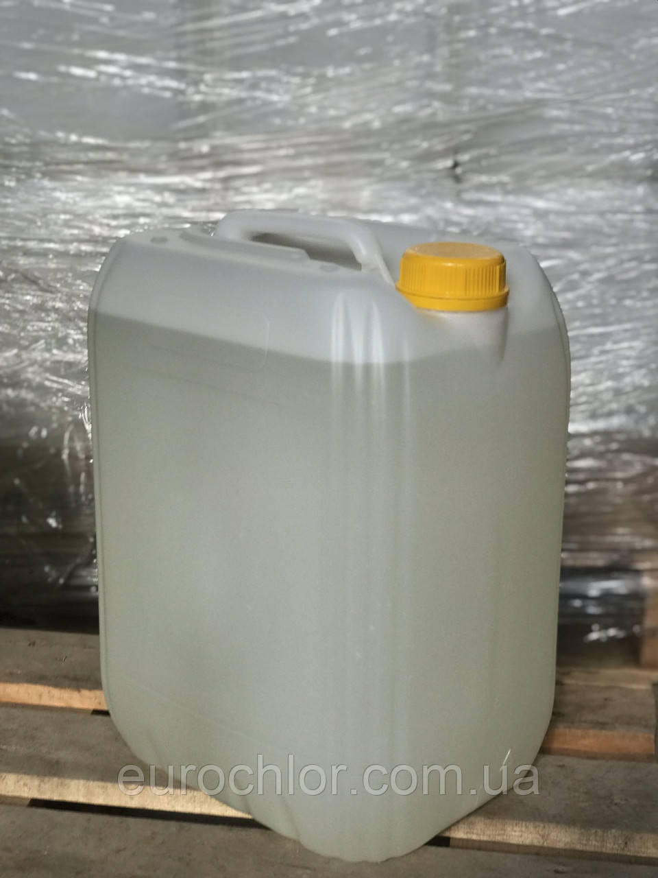 Сода каустична рідка 50% RO каністра 20л, фото 1
