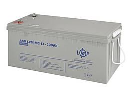 Акумулятор Logicpower lpm-mg 12v 200ah