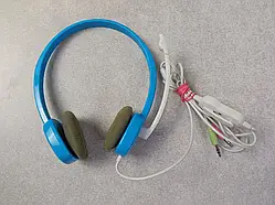 Комп'ютерна гарнітура навушники Б/У Logitech Stereo Headset H150