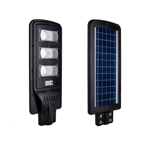 Вуличний LED світильник на сонячній батареї VARGO 120W 6500K VS-116791