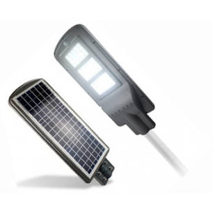 Вуличний LED світильник на сонячній батареї VARGO 120W 6500K VS-116791, фото 2