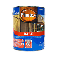 PINOTEX Base, біоцидний (антисептичний) захисний грунт для деревини, 3л