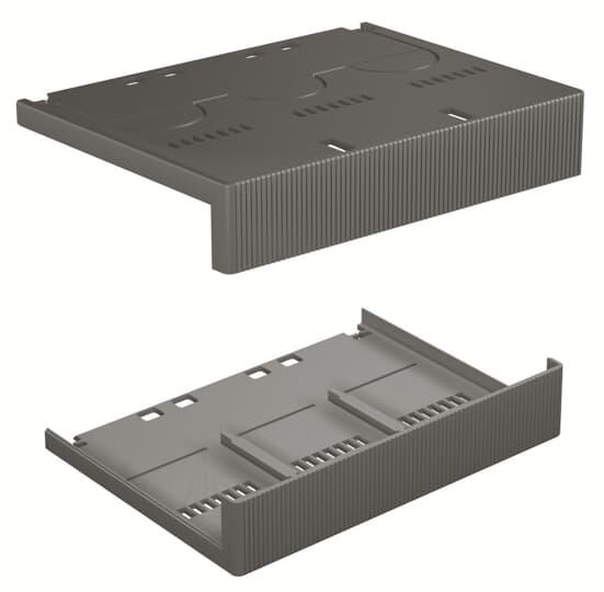Низькі кришки силових виводів ABB1SDA051425R1 LTC T3 3p (1уп=2шт) ABB