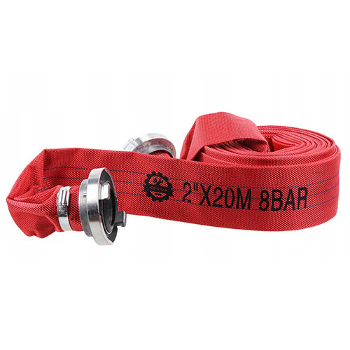 Шланг пожежний 2" (50 мм) 18 м з гайками Champion CP-812 для вигрібних та каналізаційних ям