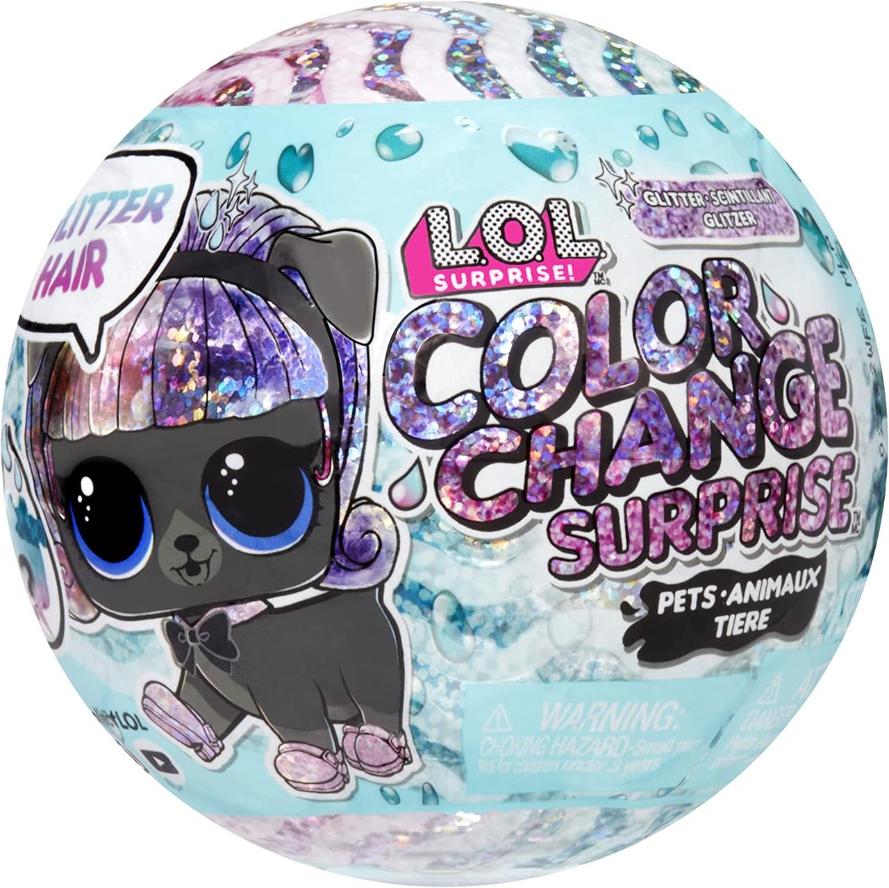 Лялька Вихованець LOL Surprise Glitter Color Change Pets 585312т