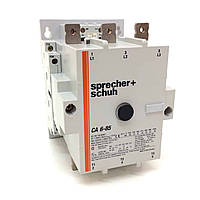 Б/у Контактор Contactor CA6-85-11 Sprecher+Schuh 110-127VAC 55kW CA-6-85