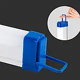 Світильник лінійний на акумуляторах з магнітами T5 32см USB, фото 3