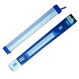 Світильник лінійний на акумуляторах з магнітами T5 32см USB, фото 5