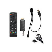 STRONG SRT82 Full HD TNT HDMI stick декодер -DVB-T2 - HEVC265 сумісний - ТВ приймач/тюнер з функцією запису (HDMI,