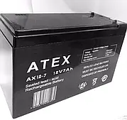 Акумулятор ATEX 12v7Ah AX 12-7