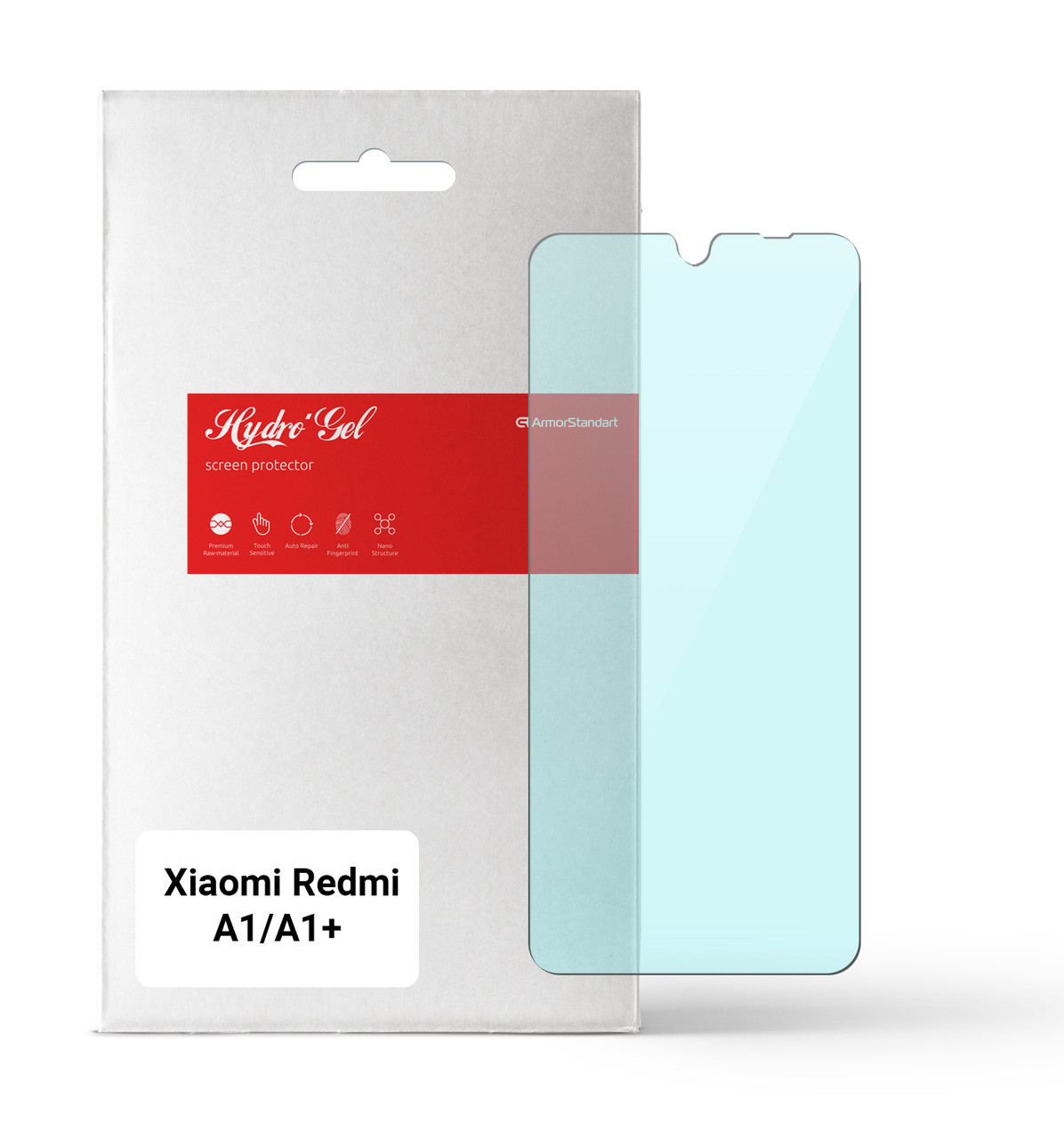 Гідрогелева плівка ArmorStandart Anti-Blue для Xiaomi Redmi A1 A1+ Poco C50 (ARM62820) Transparent