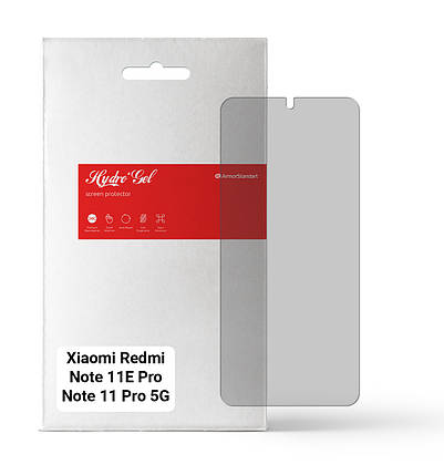 Гідрогелева плівка ArmorStandart Matte для Xiaomi Redmi Note 11E Pro Note 11 Pro 5G (ARM63336) Transparent, фото 1