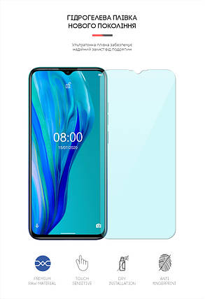 Гідрогелева плівка ArmorStandart Anti-Blue для Ulefone Note 9P (ARM63690) Transparent, фото 2